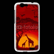 Coque Huawei Ascend G7 Savane