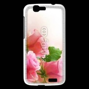 Coque Huawei Ascend G7 Belle rose 2