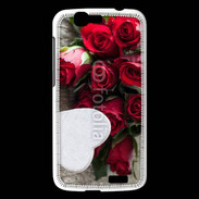 Coque Huawei Ascend G7 Bouquet de rose