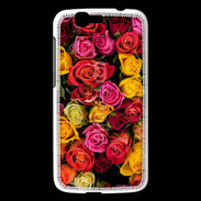 Coque Huawei Ascend G7 Bouquet de roses 2