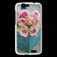 Coque Huawei Ascend G7 Panier de roses
