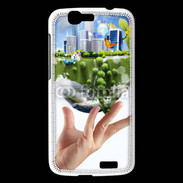 Coque Huawei Ascend G7 Je suis un écocitoyen