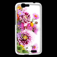 Coque Huawei Ascend G7 Bouquet de fleurs 5