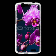Coque Huawei Ascend G7 Belle Orchidée violette 15