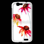 Coque Huawei Ascend G7 Belles fleurs en peinture