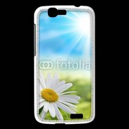 Coque Huawei Ascend G7 marguerite