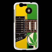 Coque Huawei Ascend G7 Guitare Reggae