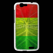 Coque Huawei Ascend G7 Feuille rasta