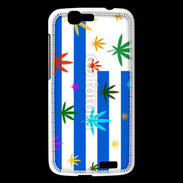 Coque Huawei Ascend G7 Drapeau Uruguay cannabis