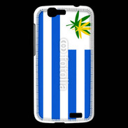 Coque Huawei Ascend G7 Drapeau Uruguay cannabis 2