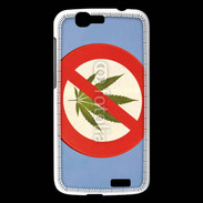 Coque Huawei Ascend G7 Interdiction de cannabis 3