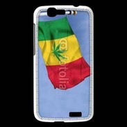 Coque Huawei Ascend G7 Drapeau cannabis 2