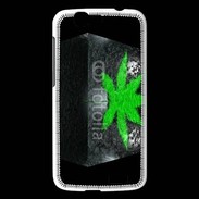 Coque Huawei Ascend G7 Cube de cannabis