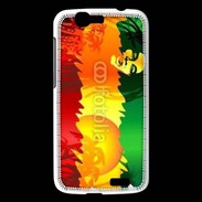 Coque Huawei Ascend G7 Chanteur de reggae