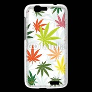Coque Huawei Ascend G7 Marijuana leaves