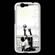 Coque Huawei Ascend G7 Volley ball vintage