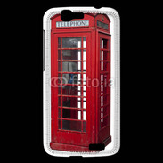 Coque Huawei Ascend G7 Cabine téléphonique rouge