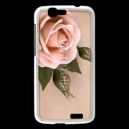 Coque Huawei Ascend G7 Rose rétro 