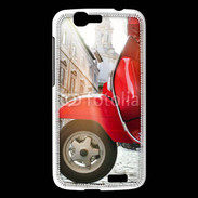 Coque Huawei Ascend G7 Vintage Scooter 5