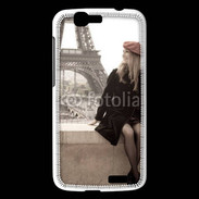 Coque Huawei Ascend G7 Vintage Tour Eiffel 30