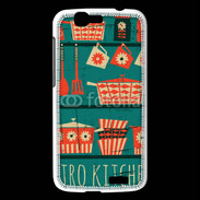 Coque Huawei Ascend G7 Cuisine vintage