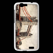 Coque Huawei Ascend G7 Vintage Tower Bridge 800
