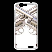 Coque Huawei Ascend G7 Double revolver
