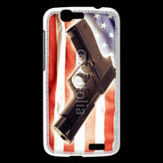 Coque Huawei Ascend G7 Pistolet USA