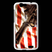 Coque Huawei Ascend G7 Gun controle