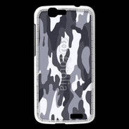 Coque Huawei Ascend G7 Camouflage gris et blanc