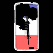 Coque Huawei Ascend G7 Soldat français