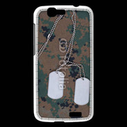 Coque Huawei Ascend G7 plaque d'identité soldat américain