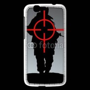 Coque Huawei Ascend G7 Soldat dans la ligne de mire
