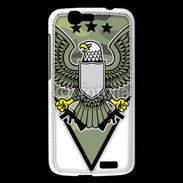 Coque Huawei Ascend G7 Mascotte militaire