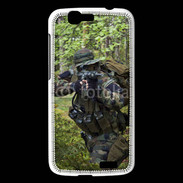 Coque Huawei Ascend G7 Militaire en forêt