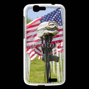 Coque Huawei Ascend G7 Mémorial USA