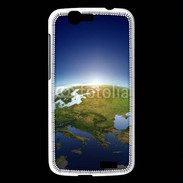 Coque Huawei Ascend G7 Planète Terre Euurope