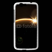 Coque Huawei Ascend G7 Soleil dans l'espace