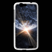 Coque Huawei Ascend G7 La terre vue de l'espace 150