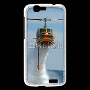 Coque Huawei Ascend G7 Hélicoptère bombardier d'eau