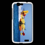 Coque Huawei Ascend G7 Avion Bombardier d'eau 2