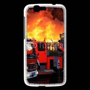 Coque Huawei Ascend G7 Intervention des pompiers incendie