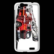 Coque Huawei Ascend G7 Camion de pompiers 3
