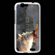 Coque Huawei Ascend G7 Pompiers Canadair