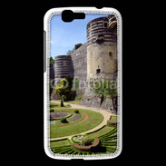 Coque Huawei Ascend G7 Château fort et jardins d'Angers en France