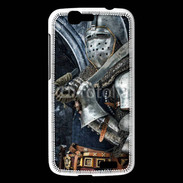 Coque Huawei Ascend G7 Chevalier en armure