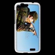 Coque Huawei Ascend G7 Chasseur 2