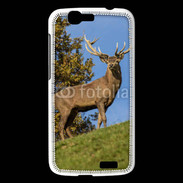 Coque Huawei Ascend G7 Cerf 3