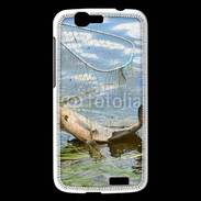 Coque Huawei Ascend G7 Épuisette de pèche