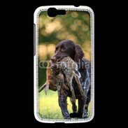 Coque Huawei Ascend G7 Chien de chasse 110